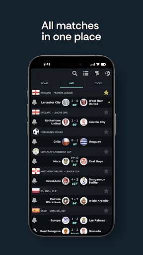 Football Mania - Live Scores screenshot 3