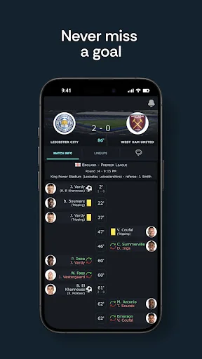 Football Mania - Live Scores screenshot 4