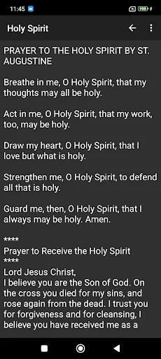 The Holy Spirit App screenshot 4