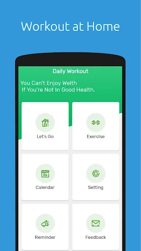 Daily Workouts - No Equipment