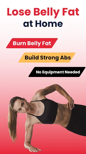 Plank Workout - Lose Belly Fat screenshot 1