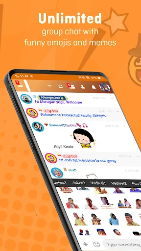Tamil Chat Room : HONEYCHAT screenshot 3