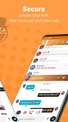 Tamil Chat Room : HONEYCHAT screenshot 4