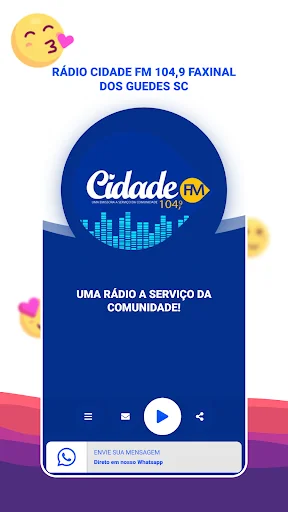 CIDADE FM FAXINAL