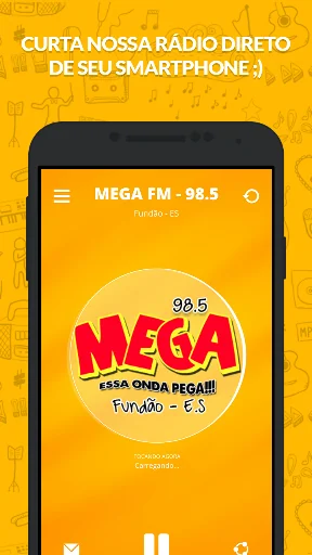 Mega FM 98.5 Fundão - ES