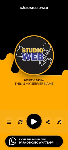 Studio Web Radio - A radio do 