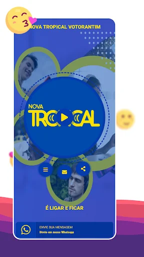 Radio Nova tropical 105.9