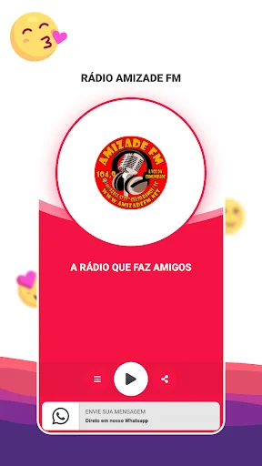 Rádio Amizade FM 104,9 MHz