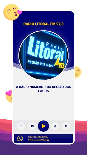 Rádio Litoral FM 97,3