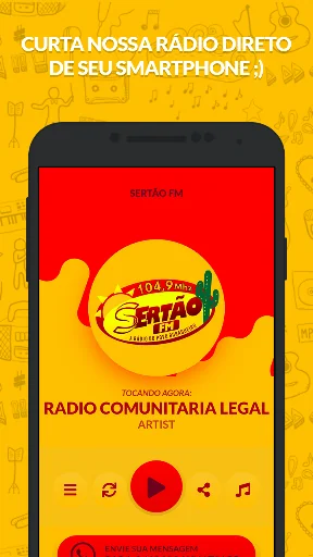 Sertão FM 104,9
