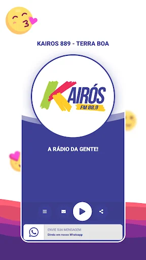 KAIROS FM 88,9 - TERRA BOA