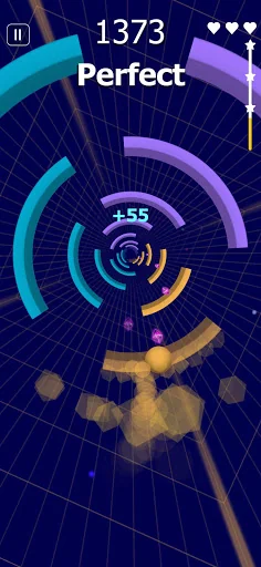 Dancing Color: Smash Circles screenshot 1