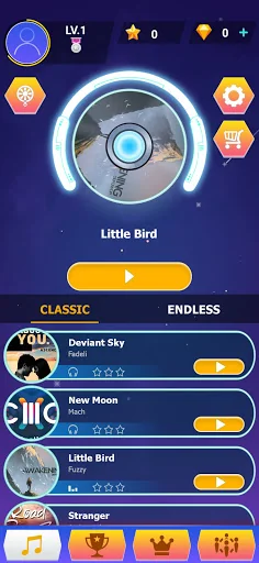 Dancing Color: Smash Circles screenshot 2