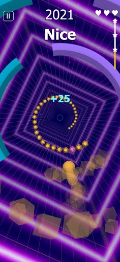 Dancing Color: Smash Circles screenshot 3