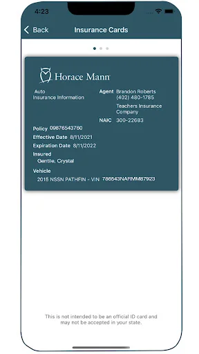 Horace Mann Mobile screenshot 2