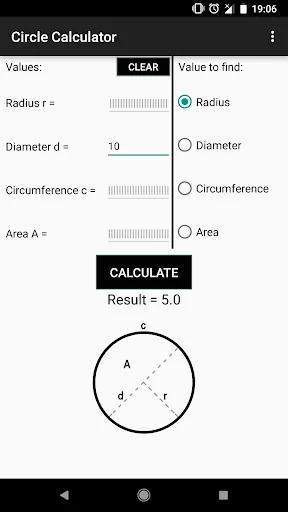Circle Calculator