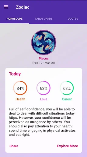 Tarot Zodiac: Daily Horoscope 