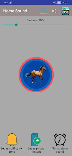 Horse Sound
