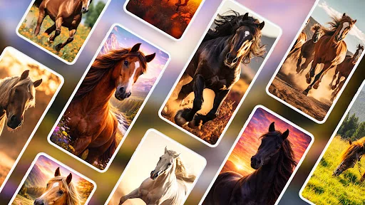 Horse Wallpapers 4K screenshot 1