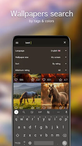 Horse Wallpapers 4K screenshot 3