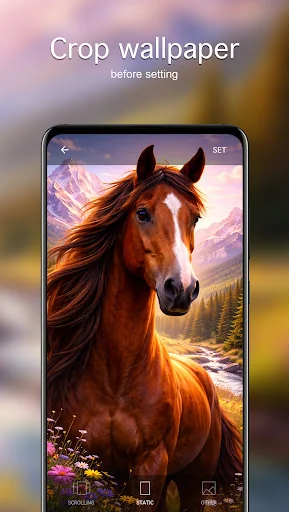 Horse Wallpapers 4K screenshot 4