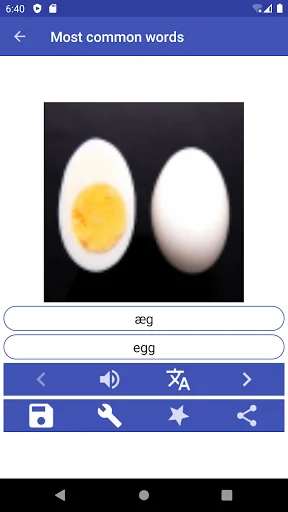 Danish Language Learning
