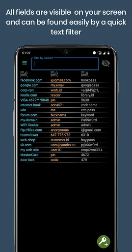 simple cloud password manager