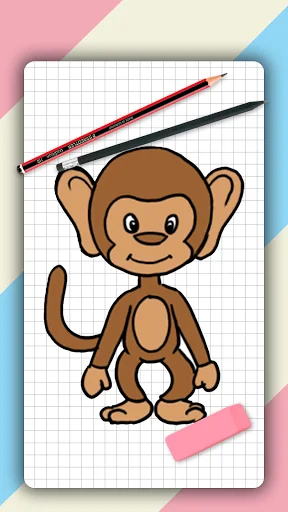 How to draw cute animals step 