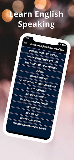 English Speaking App Offline