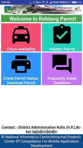 Rohtang Permit