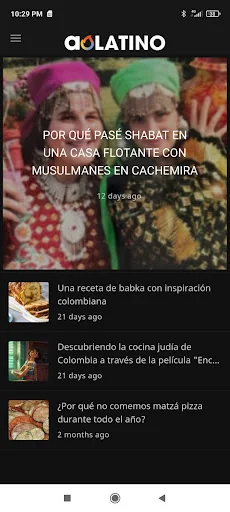 AishLatino.com - Android App screenshot 4