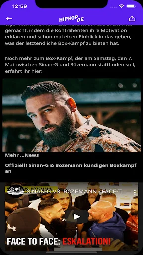 Hiphop.de screenshot 3