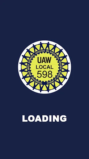 UAW Local 598 screenshot 1