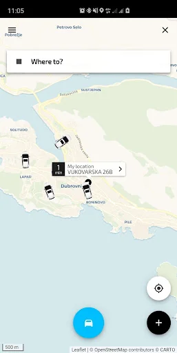 Taxi Plavi Dubrovnik