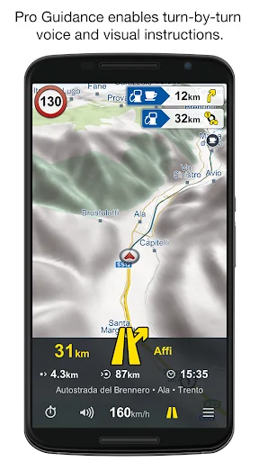 Genius Maps Car GPS Navigation screenshot 1