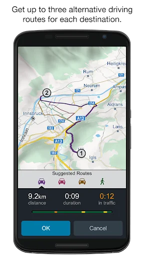 Genius Maps Car GPS Navigation screenshot 2