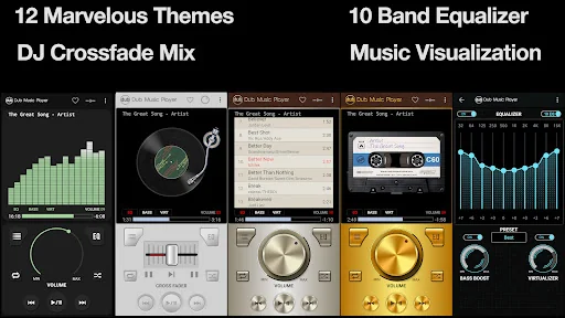 Dub Music Player - Mp3 Player