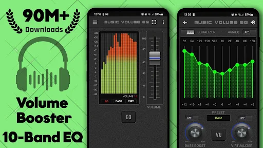 Music Volume EQ - Equalizer screenshot 1
