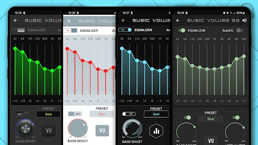 Music Volume EQ - Equalizer screenshot 2