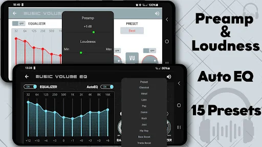 Music Volume EQ - Equalizer screenshot 3