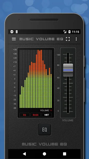 Music Volume EQ - Equalizer screenshot 4