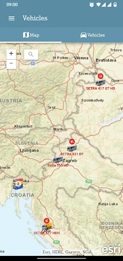 A1 Praćenje