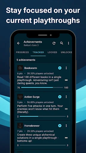 Steam Achievements - Tenacity screenshot 3