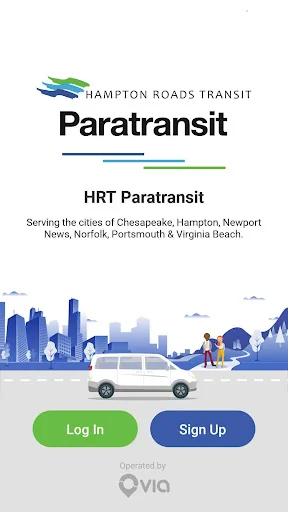 HRT Paratransit screenshot 1