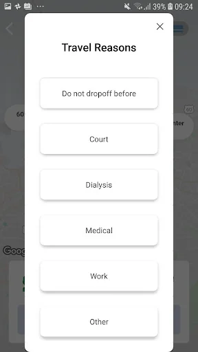 HRT Paratransit screenshot 4