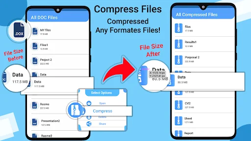 Zip File Reader-Unarchive tool screenshot 2