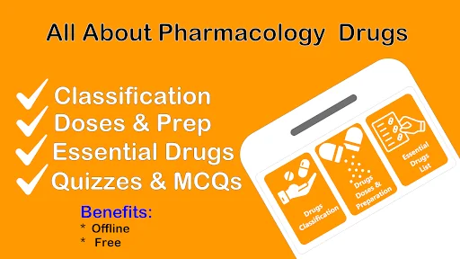 Drugs Classifications & Dosage screenshot 1