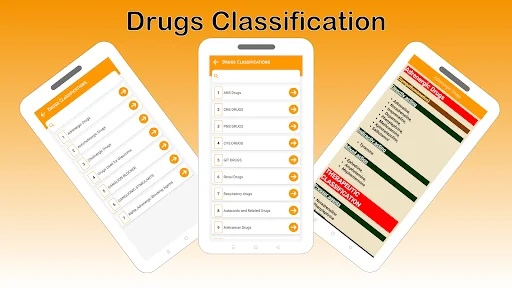 Drugs Classifications & Dosage screenshot 2