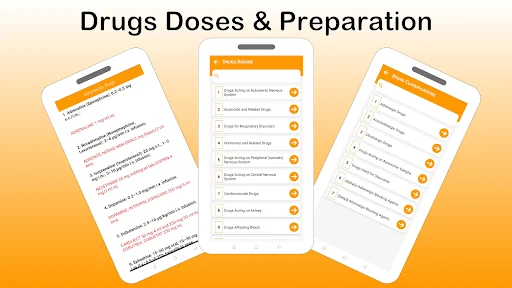 Drugs Classifications & Dosage screenshot 3