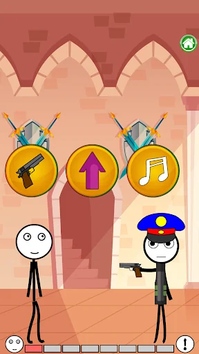 Stickman Prison Escape Levels